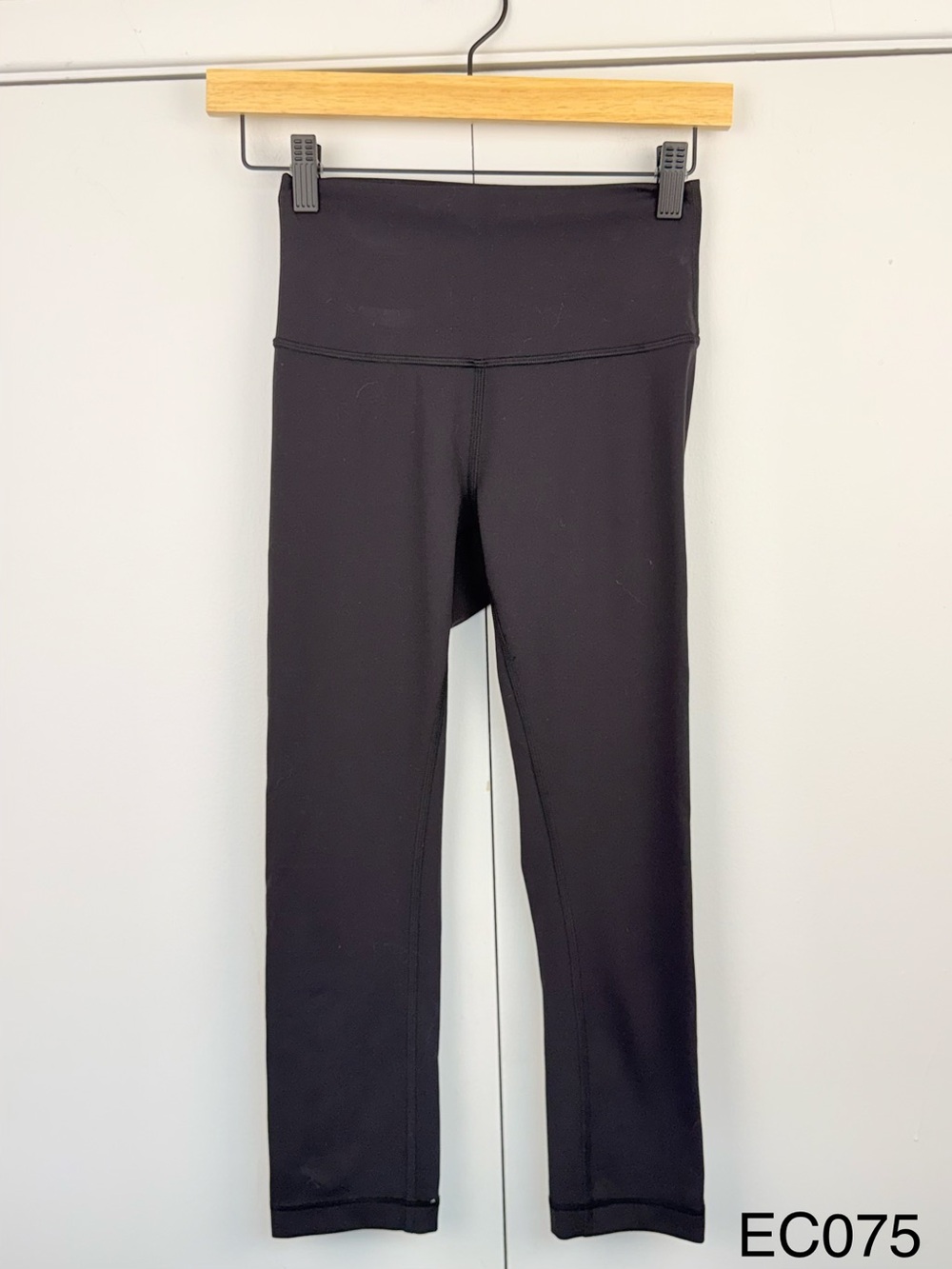 lululemon Wunder Train High-Rise Crop 21" Black Size 4